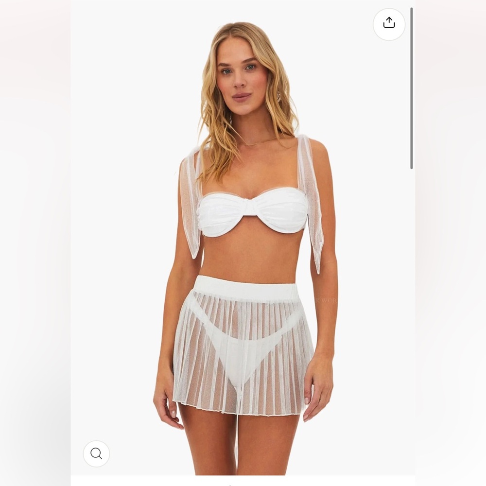 Beach riot swim skirt coverup